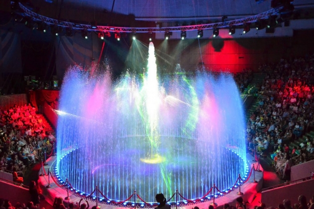 Афиша - Театры - Шоу гигантских фонтанов
