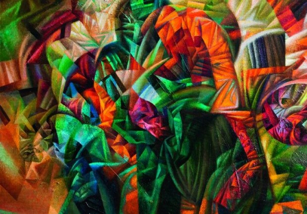 Афиша - Выставки - Иван Турецкий, «Цвет, как лабиринт»