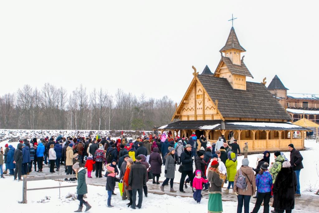Афиша - Фестивали - Новогодние праздники в Княжестве Киевская Русь