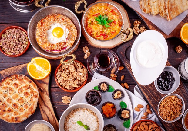 Афиша - Фестивали - Турецкий завтрак в ресторане PASHA
