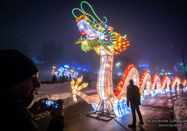 Афиша - Фестивали - Фестиваль гигантских китайских фонарей