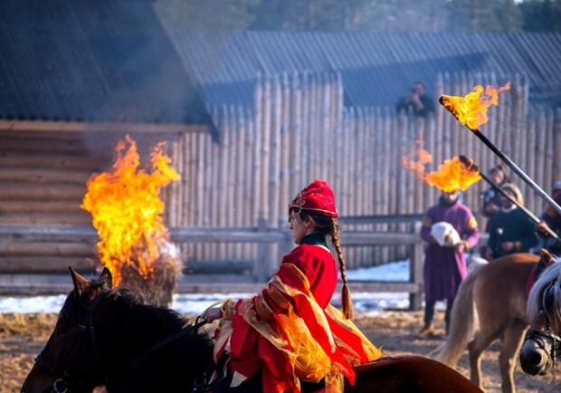 Афиша - Фестивали - Воины света зажгут под Киевом