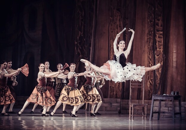 Афиша - Театры - Известная прима Прибалтики и легендарный балет «Дон Кихот»