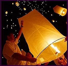 В Крыму устроили массовый запуск шаров желаний