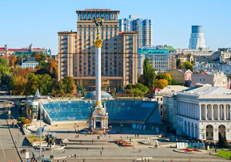 Новость - События - Водителю на заметку: как в центре Киева ограничат движение на День независимости Украины и День Флага