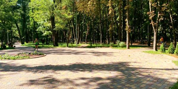 Новость - События - Работа кипит: в Сырецком парке появится фонтан и сцена