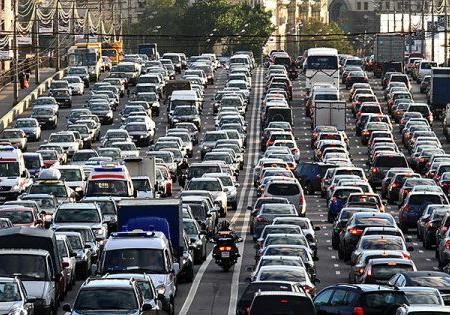 Новость - События - Не проедешь: где в Киеве сейчас пробки