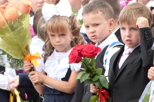 Новость - События - Цифра дня: в Киеве в первый класс пойдут почти 33 тысячи учеников