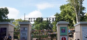 3D скульптура и гитара Страдивари: в Летнем театре презентуют новые арт-объекты