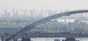 Полюбуйся: как выглядит Подольско-Воскресенский мост без временных опор