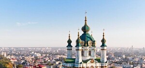 Прикоснулись к истории: в Андреевской церкви нашли спрятанную ранее надпись