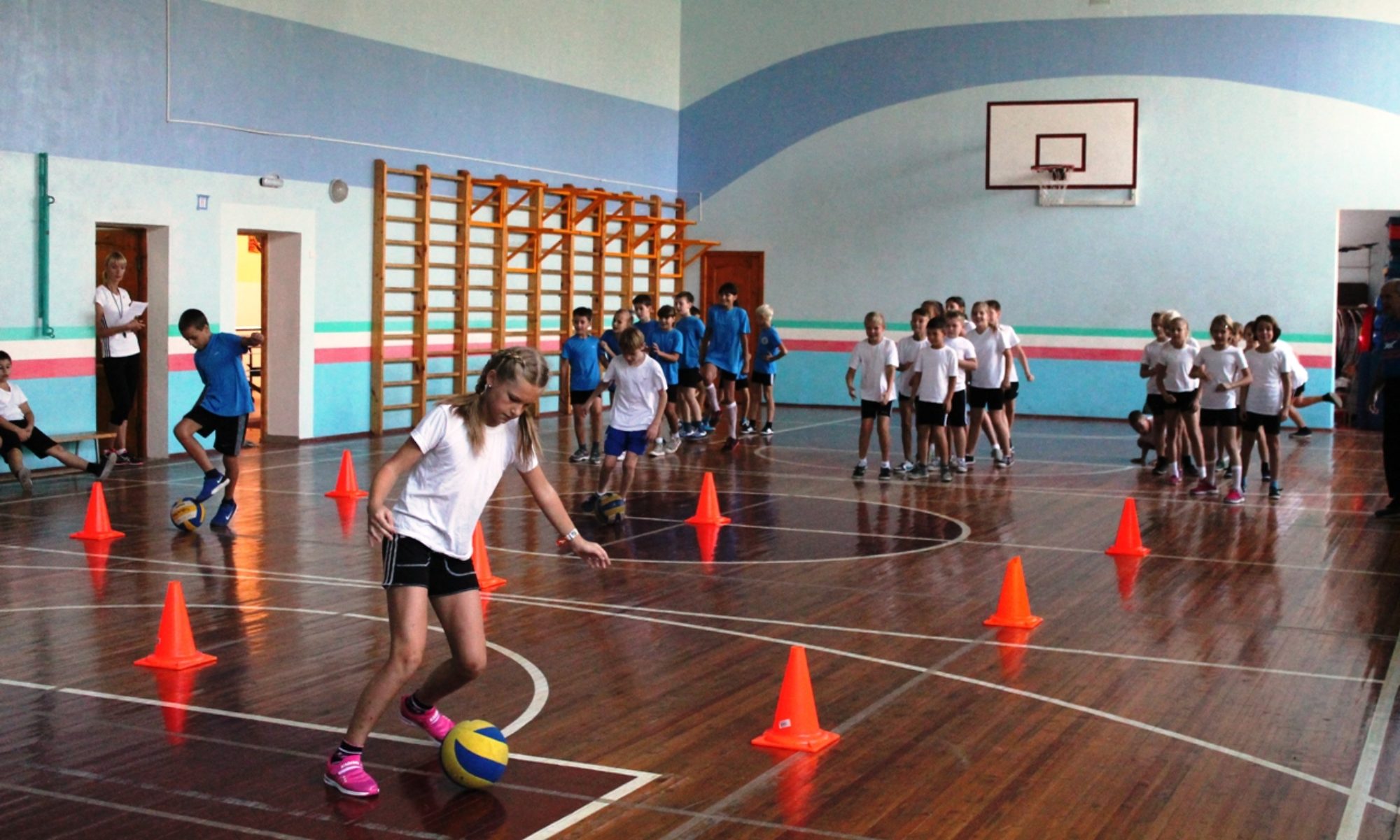 Новость - События - Спортивная школа: в Днепровском районе откроется новое учебное заведение