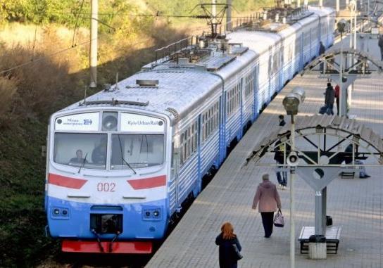 Новость - События - Не уедешь: с утра в Киеве отменили десяток рейсов городской электрички