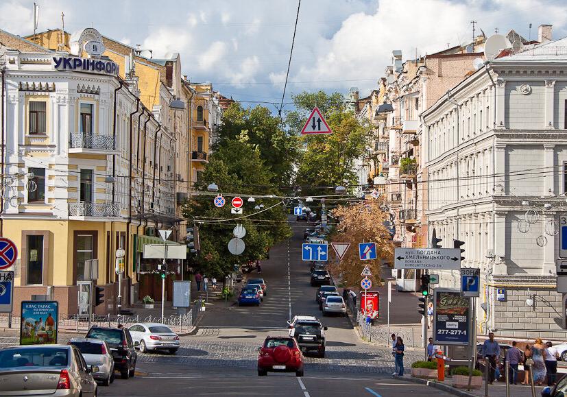 Новость - Досуг и еда - В Киеве капитально отремонтируют улицу Пушкинскую: что сделают