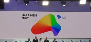 Пообщался с пародистом: на форуме YES Владимир Зеленский выступил вместе с 