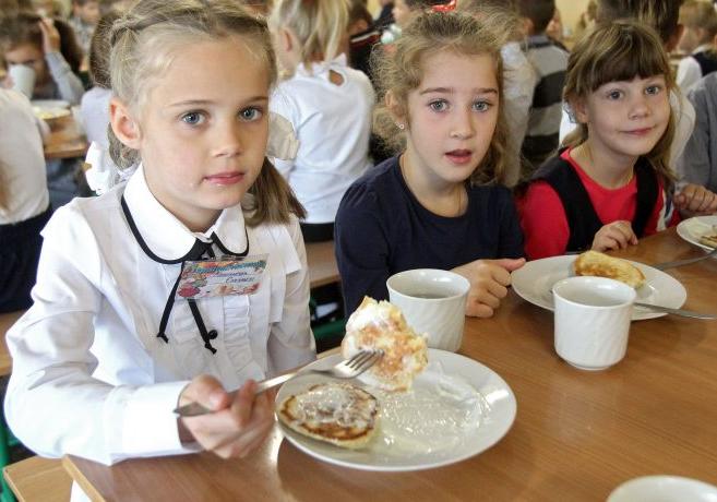 Новость - События - Шведский стол: как повысилось качество школьного питания