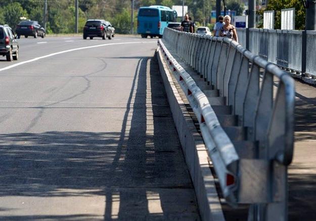 Новость - События - Еще один: в Киеве "устал" мост, который недавно отремонтировали