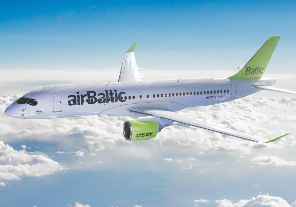 Новость - События - Налетай: AirBaltic объявила распродажу на авиабилеты из Киева