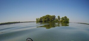 Своя Куба: за Кайдацким мостом спрятался остров-невидимка