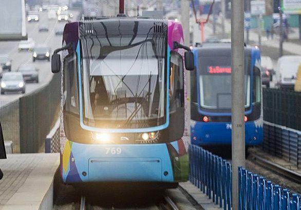 Новость - События - Будь в курсе: завтра скоростной трамвай на Борщаговке возобновят свое движение