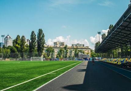 Новость - События - Фотофакт: на Русановке откроют большой спортивный комплекс