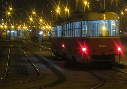 Новость - События - Не жди зря: трамваи на ДВРЗ ближайшие ночи изменят график работы