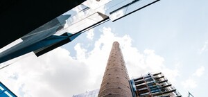 Что-то новенькое: на Дорогожичах в заводской трубе можно будет посмотреть фильмы