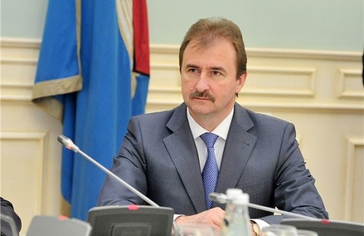 Попов представил новых глав райадминистраций. Фото с сайта kmv.gov.ua.