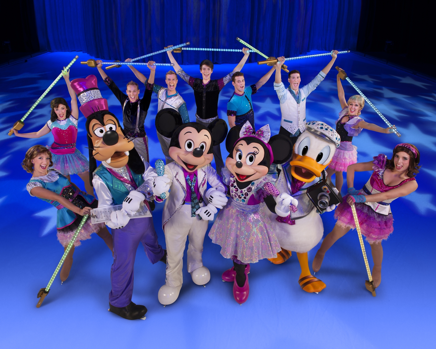 Новость - Досуг и еда - Не пропусти: в Украине впервые покажут ледовое шоу Disney on ice