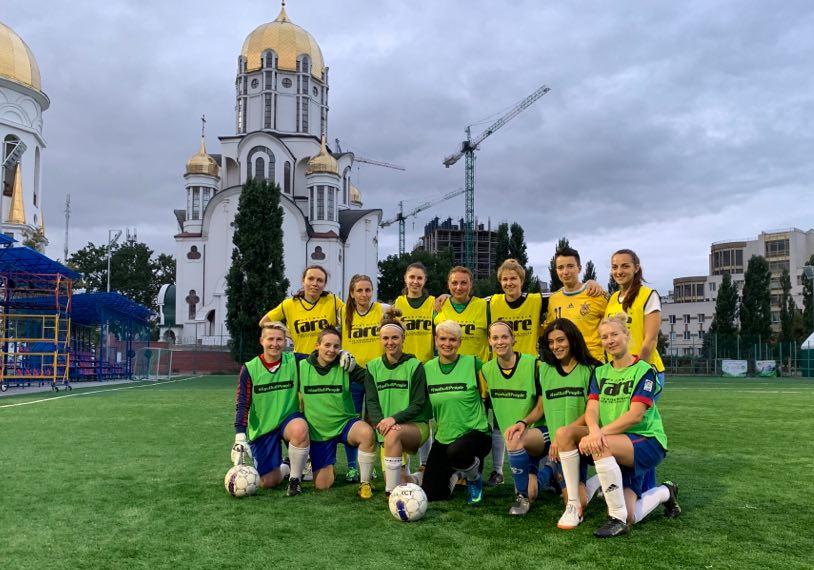 Афиша - Фестивали - Праздник футбола "NRG собирает семьи 2019"