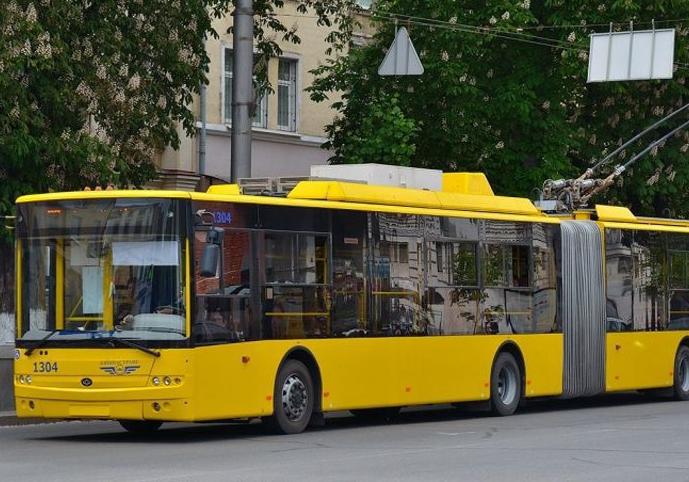 Новость - Транспорт и инфраструктура - В Киеве временно закрывают несколько популярных троллейбусных маршрутов: узнай причину