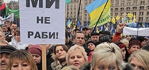 Майдан вновь стоит на ушах - огонь митингов горит даже под снегом