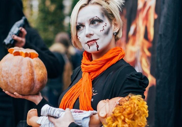 Афиша - Бесплатно - Парад зомби / Halloween 2019