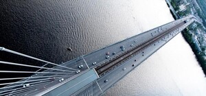 Объезжай: на выходных в Киеве ограничат проезд по Южному мосту