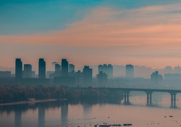Новость - События - Дыши аккуратно: стало известно, где по Киеву сегодня особенно грязный воздух