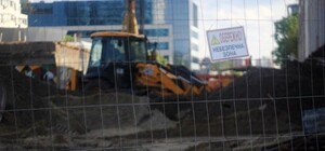 Строительство Шулявского моста: над проспектом Победы установили прогон путепровода