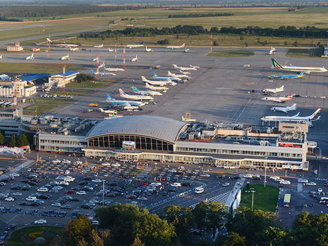 Новость - События - Получи ответ: почему аэропорт "Борисполь" приостановил работу