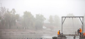 Получи ответ: почему на Русановке демонтировали все плавучие фонтаны