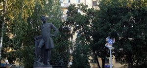 Степной Прометей: в Днепре снимают фильм про Александра Поля