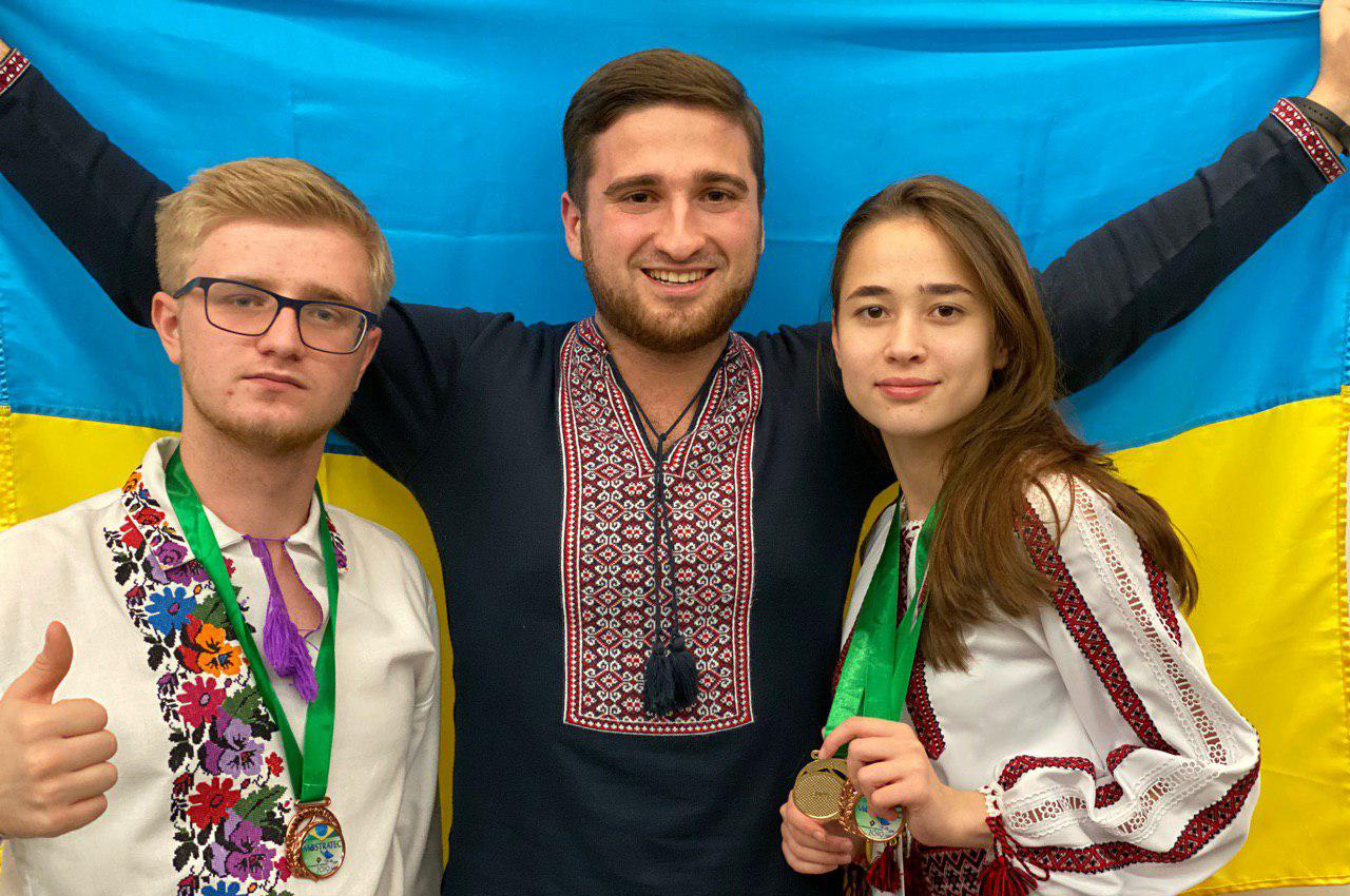 Новость - События - Прогрессивная нация: украинские школьники победили на научном конкурсе в Бразилии