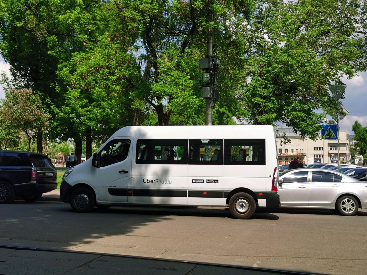 Новость - События - Новый маршрут: Uber Shuttle запустил автобусы с Минского массива на Протасов Яр