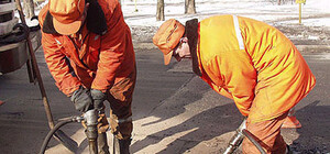 Столица готова потратить на дороги миллиард?