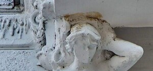 Реставрация Пассажа: скульптуре забыли сделать лицо
