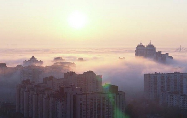 Новость - События - Дыши осторожно: стало известно, чем загрязнен воздух в Киеве по районам