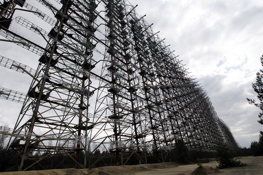 Новость - События - Чтоб не разобрали: чернобыльский радар может попасть под защиту ЮНЕСКО