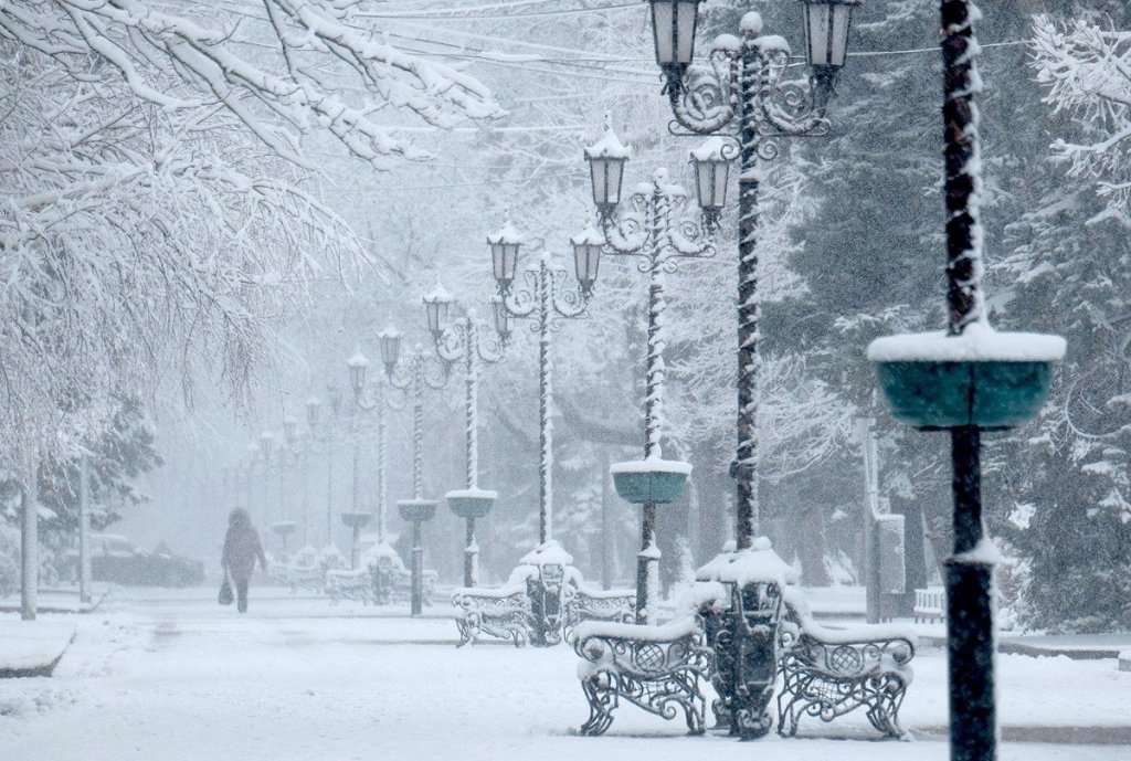 Новость - События - Получи ответ: когда в Украину придет настоящая зима