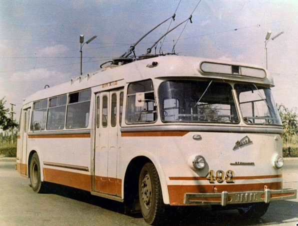 Новость - Транспорт и инфраструктура - День рождения "рогатого": сколько лет сегодня исполнилось киевскому троллейбусу
