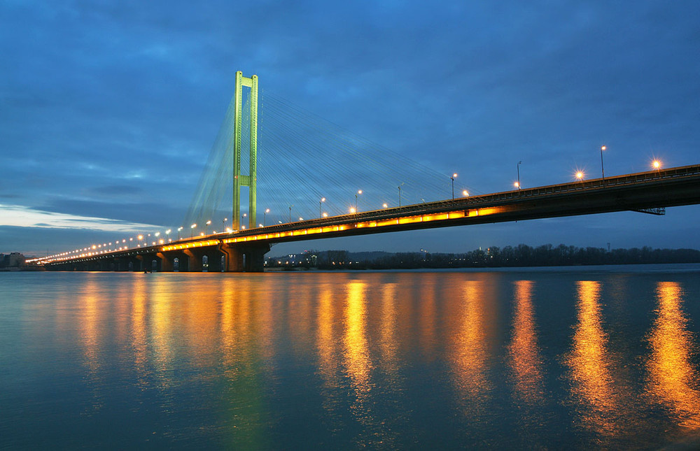 Новость - Транспорт и инфраструктура - Может устать: "Киевавтодор" хочет построить еще один мост, чтобы разгрузить Южный