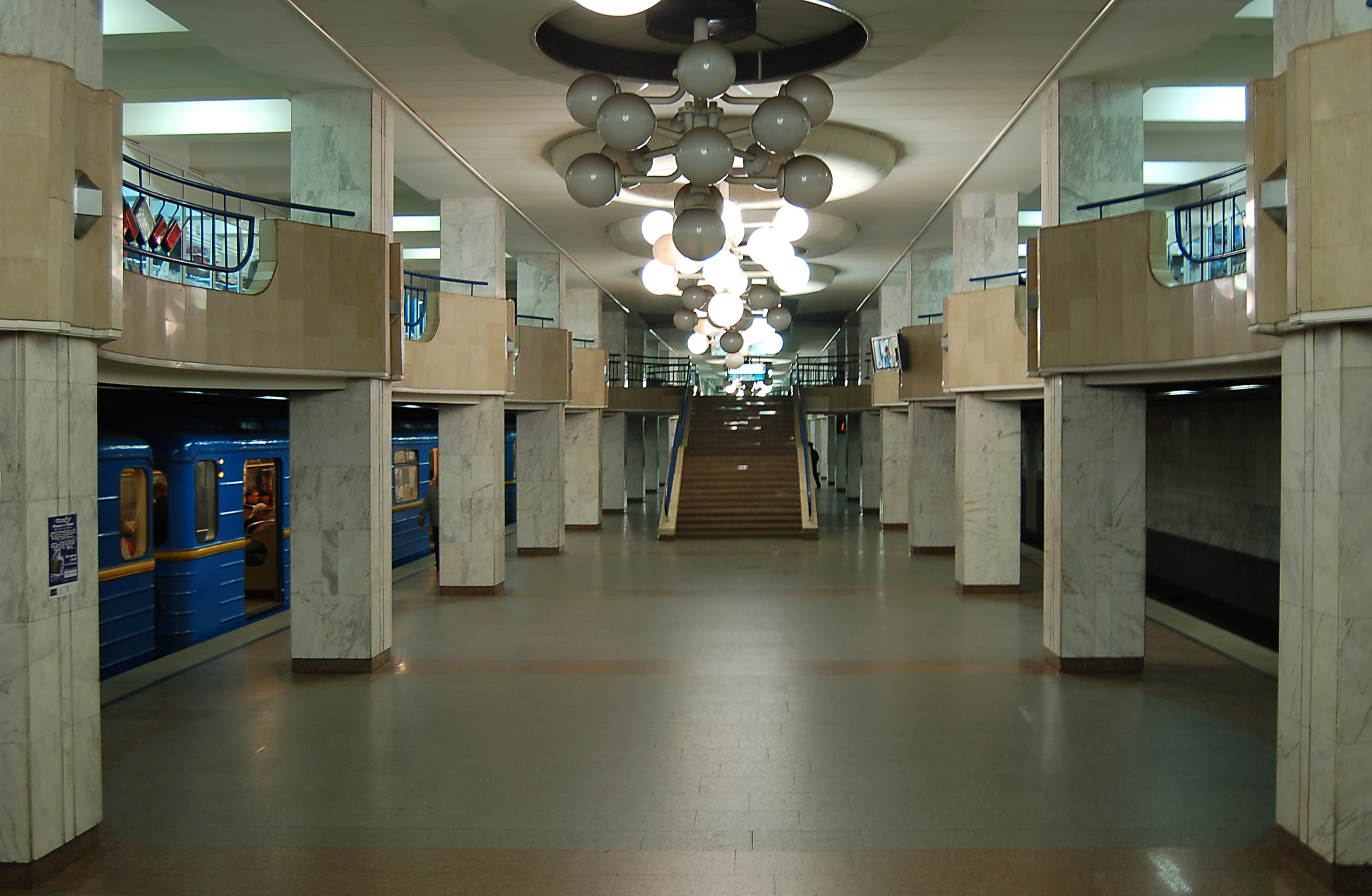 Новость - Транспорт и инфраструктура - Дождались: на станции метро "Академгородок", вместо эскалаторов, установят лифты
