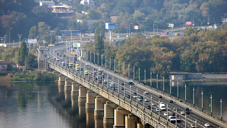 Новость - Транспорт и инфраструктура - Чтобы не устал: в Киеве готовы к реконструкции моста Патона